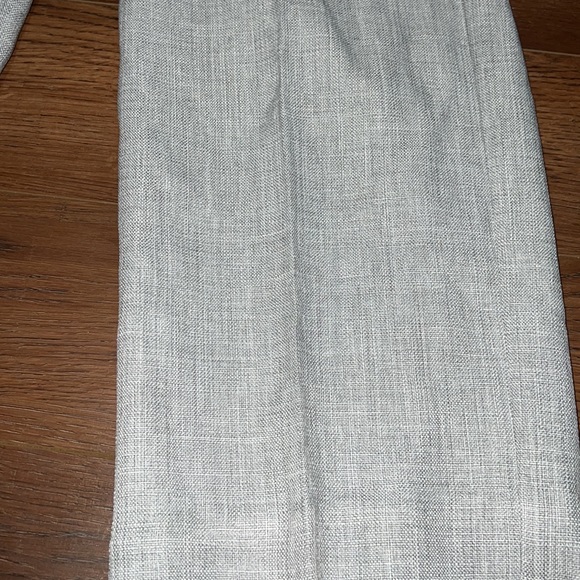 Alfred Dunner 8P Elastic Waist Polyester Short Pants 2 side pockets Light gray - Picture 12 of 13